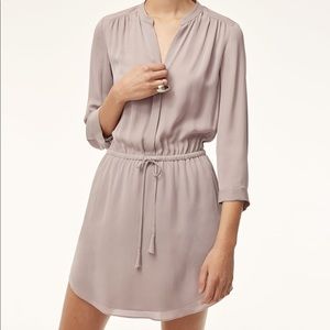 Aritzia: T.Babaton 100% Silk Dress